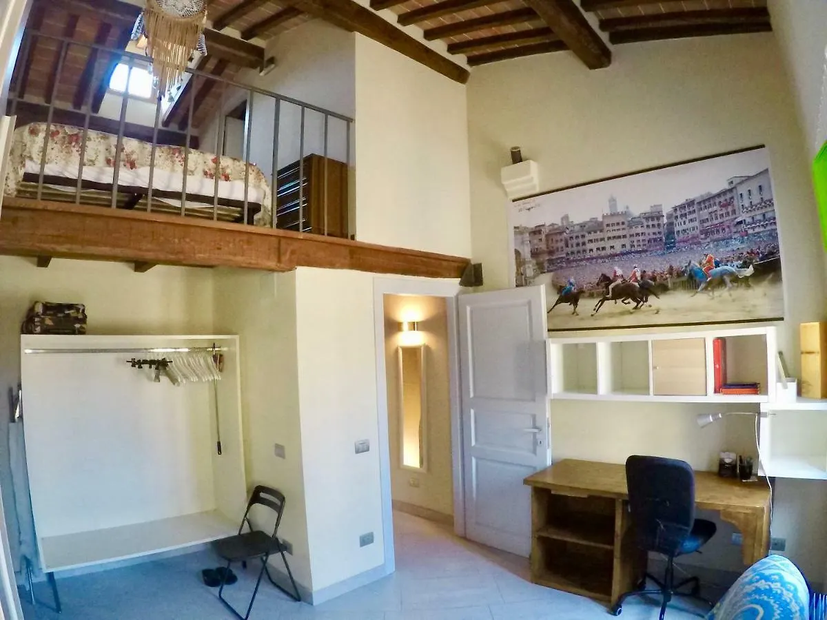Appartamento Bright Loft In Siena Italia