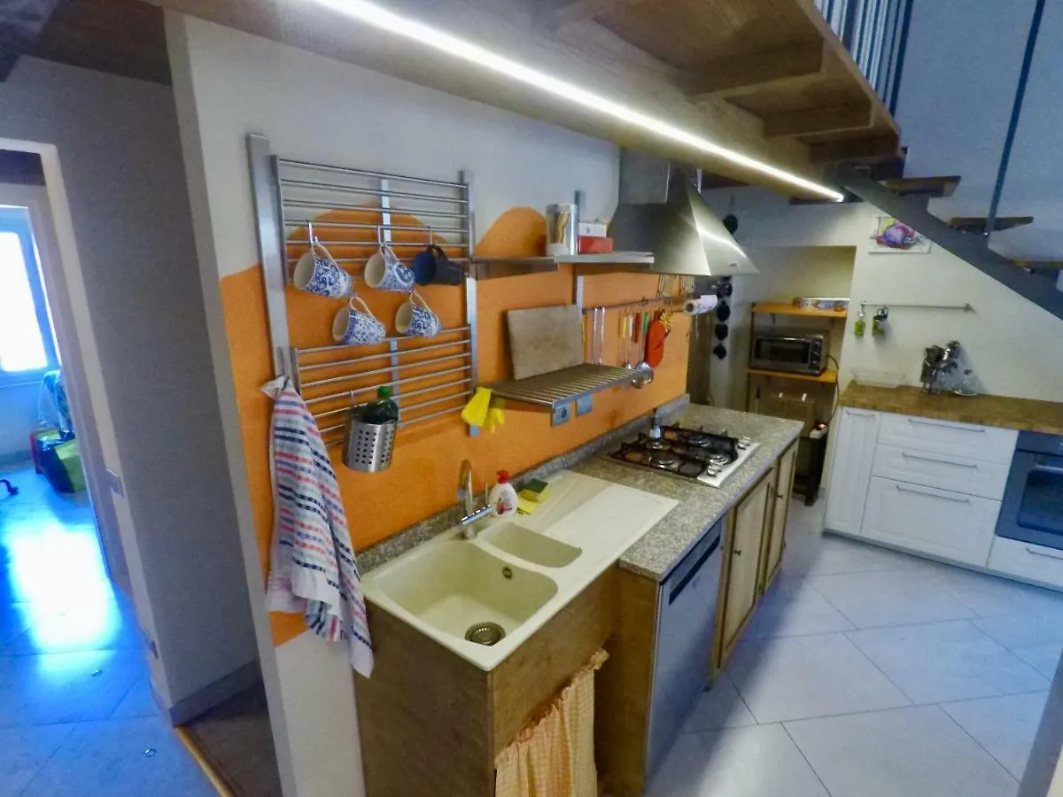 Appartamento Bright Loft In Siena 0*,