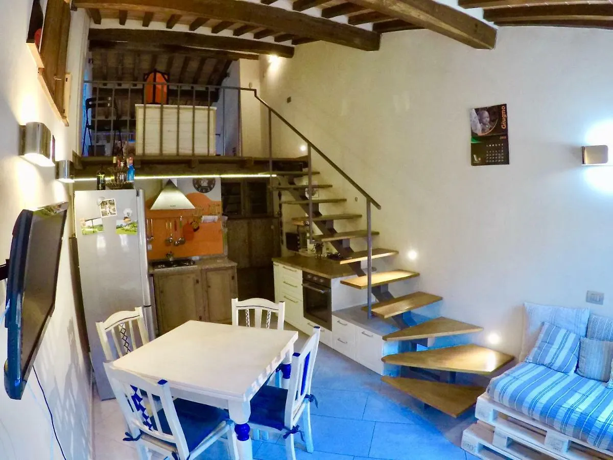 Appartamento Bright Loft In Siena